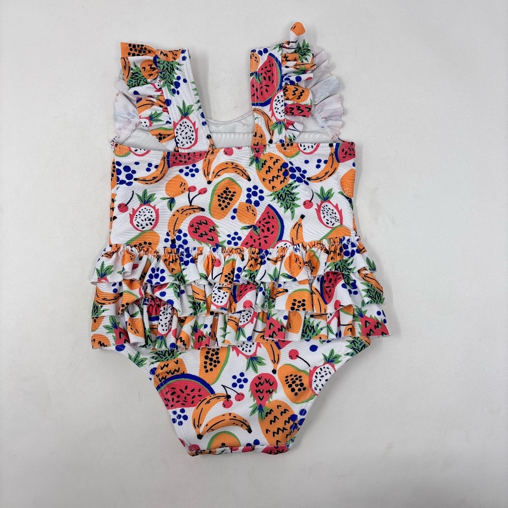 Tucker & Tate Tropical Fruit One Piece Swim Suit Size 9 Months - Picture 4 of 4